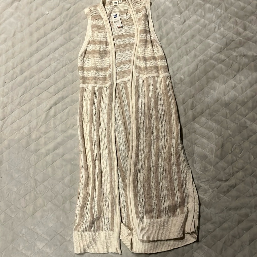 Gap Long Sweater Vest